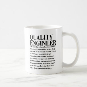 Taza De Café Ingeniero de calidad