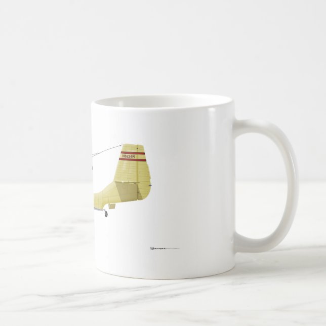 Taza De Café Ingeniero de infanteria de marina de la república (Derecha)