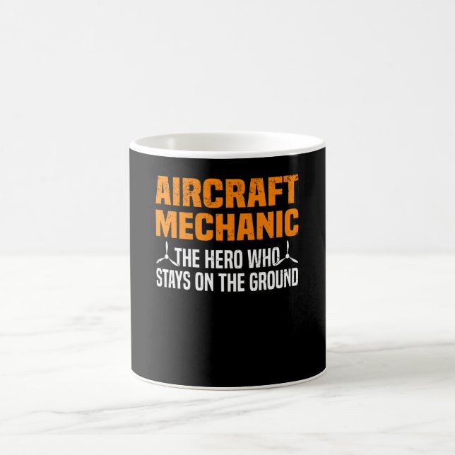 Taza De Café Ingeniero de Ingeniería de Aeronaves Mecánicas de  (Centro)