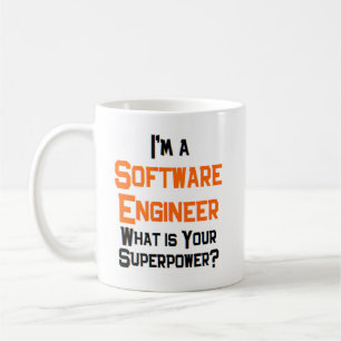 Taza De Café ingeniero de software