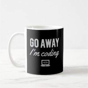 Taza De Café Ingeniero De Software Programador De Coder Away I'
