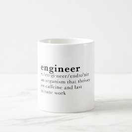 Taza De Café Ingeniero - definición de diccionario