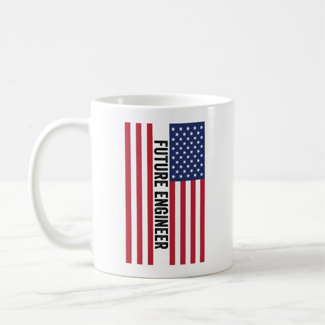 Taza De Café Ingeniero del futuro (Izquierda)