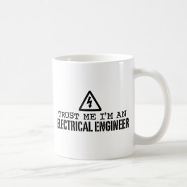 Taza De Café Ingeniero eléctrico