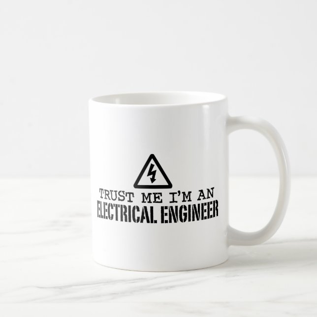 Taza De Café Ingeniero eléctrico (Derecha)