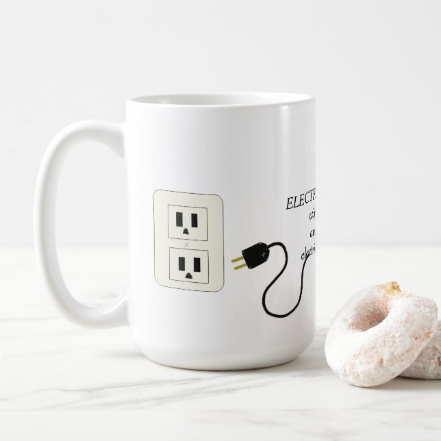 Taza Divertida De Ingenieros Con Texto "Resisting Is Futile", Taza De