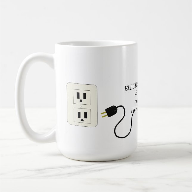Taza De Café Ingeniero eléctrico (Izquierda)