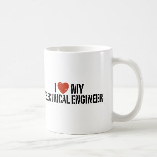 Taza De Café Ingeniero eléctrico