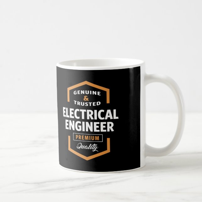 Taza De Café Ingeniero eléctrico | Ideas de regalo (Derecha)