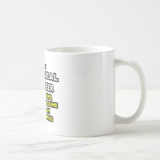 Taza De Café Ingeniero Eléctrico... Supongamos Que Nunca Estoy