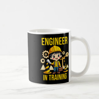 Taza De Café Ingeniero En Entrenamiento Ingeniero Futuro Holdin