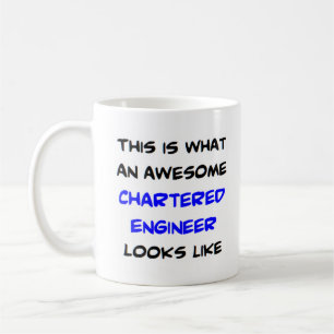 Taza De Café ingeniero fletado impresionante