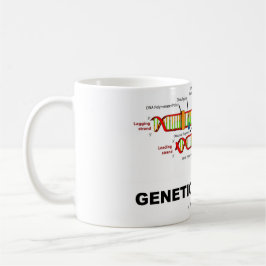 Taza De Café Ingeniero genético (réplica de la DNA)