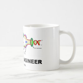 Taza De Café Ingeniero genético (réplica de la DNA)