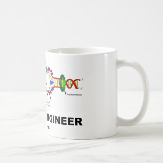 Taza De Café Ingeniero genético (réplica de la DNA)