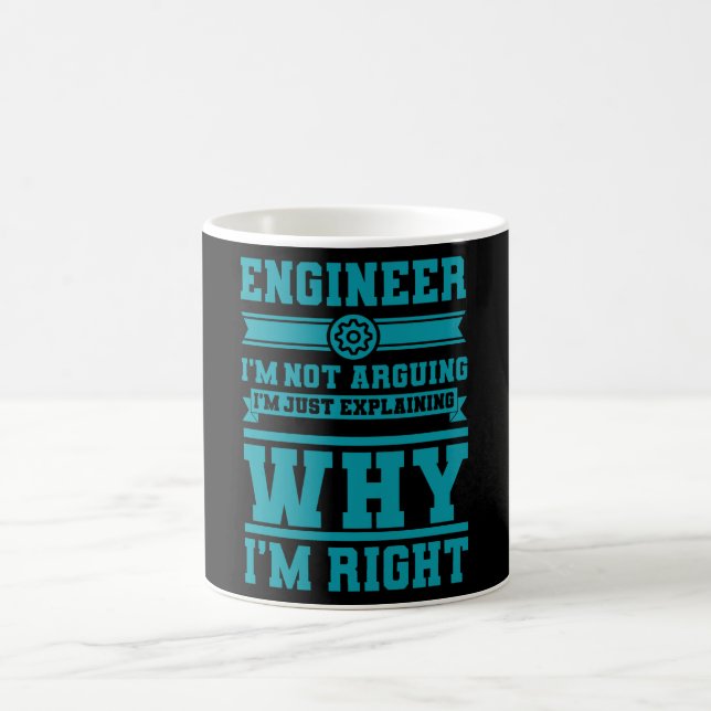 Taza De Café Ingeniero gracioso cita ingeniería diciendo (Centro)