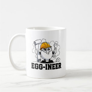 Taza De Café Ingeniero huevo: ¡Alimenta tu genio con cada sorbo