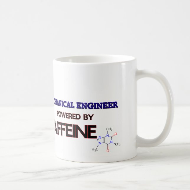 Taza De Café Ingeniero industrial accionado por el cafeína (Derecha)