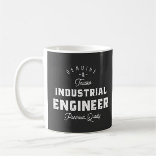 Taza De Café Ingeniero industrial, genial, ingeniero, ingenierí