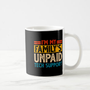 Taza De Café Ingeniero informático divertido amante de la tecno