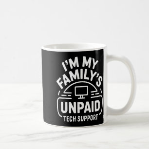Taza De Café Ingeniero informático divertido soy el técnico no