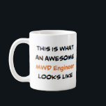 Taza De Café ingeniero inteligente, increíble<br><div class="desc">ingeniero de mwd</div>