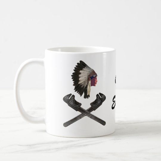 Taza De Café Ingeniero jefe