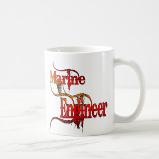 Taza De Café Ingeniero Marino
