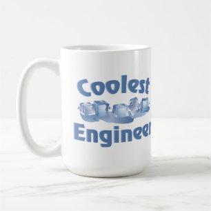 Taza De Café Ingeniero más genial hielo