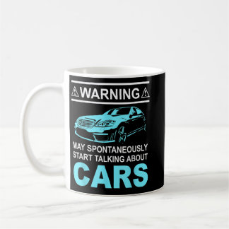 Taza De Café Ingeniero mecánico de coches divertidos - Hombres