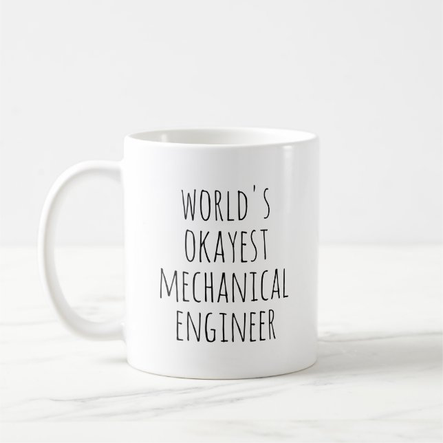 Taza De Café Ingeniero Mecánico Divertido