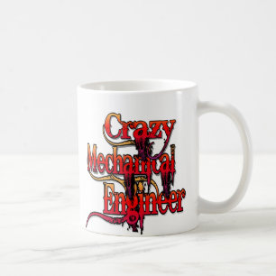 Taza De Café Ingeniero Mecánico Loco