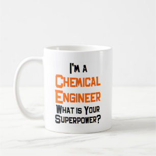 Taza De Café ingeniero químico