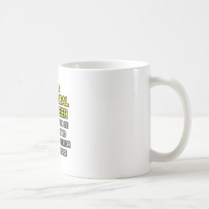 Taza De Café Ingeniero Químico... Inteligencia Superior