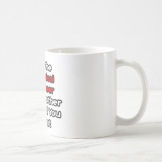 Taza De Café Ingeniero Químico... Madre Te Advirtió Sobre