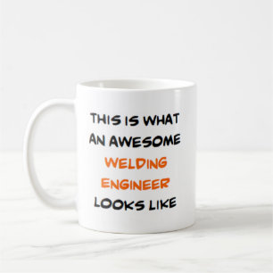 Taza De Café ingeniero soldador, increíble