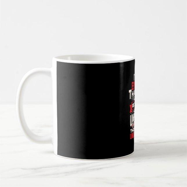 Taza De Café Ingeniero Soy Ingeniero (Izquierda)