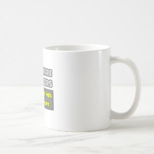 Taza De Café Ingenieros de software... más inteligentes