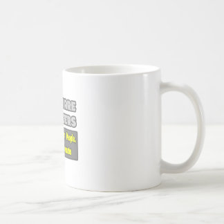 Taza De Café Ingenieros de software... más inteligentes