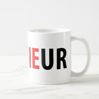 Taza De Café Ingenieur