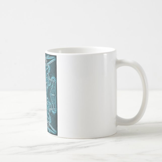 Taza De Café Ingenio de león (Derecha)