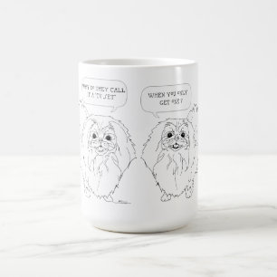 Taza De Café Ingenio y Sabiduría de Pekín