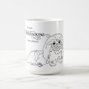 Taza De Café Ingenio y Sabiduría de Pekín