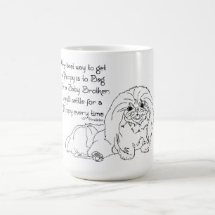 Taza De Café Ingenio y Sabiduría de Pekín