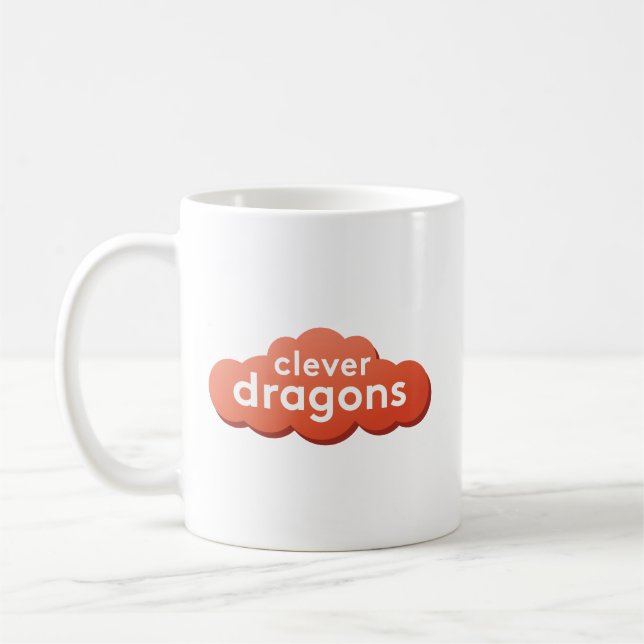Taza De Café Ingenioso Dragons Mug (Izquierda)