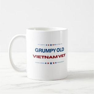 Taza De Café Ingenioso veterado veterano de Vietnam retirado ve