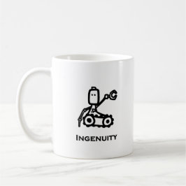 Taza De Café Ingenuidad de bot ingeniero