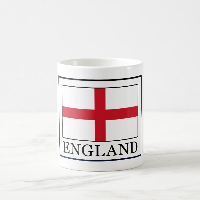 Taza De Café Inglaterra (Centro)