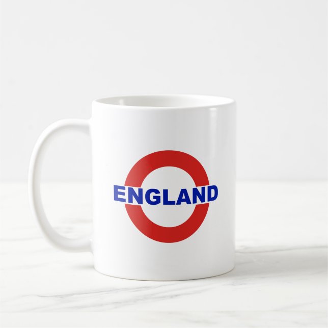 Taza De Café Inglaterra (Izquierda)