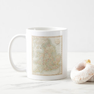 Taza De Café Inglaterra (1811) de John Cary.